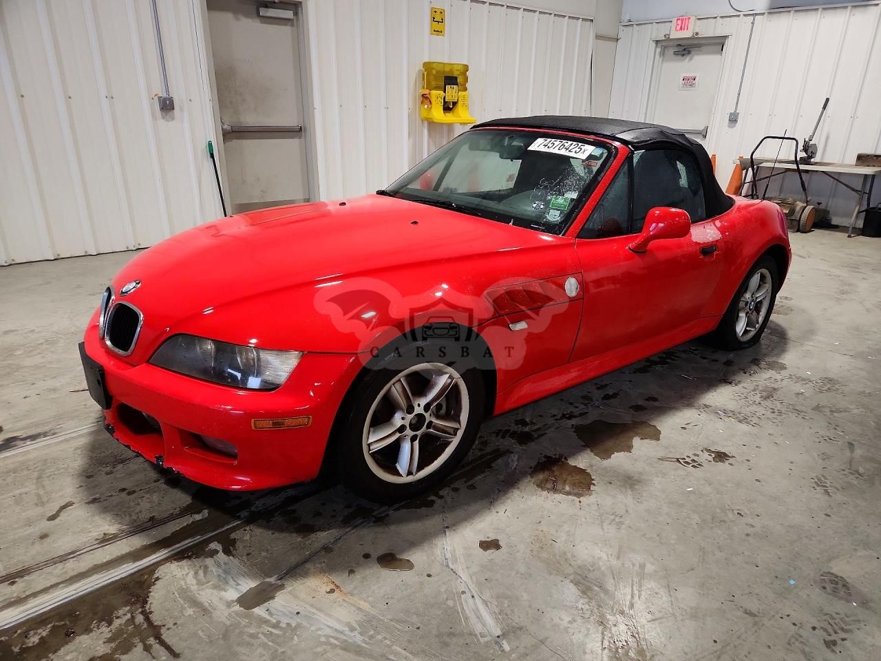 BMW Z3 2.3 2.5L 6 2000