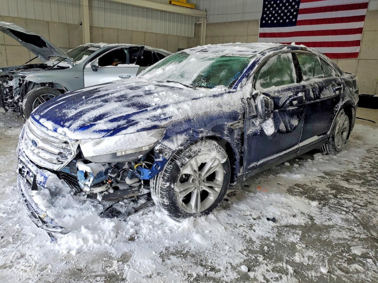 Ford Taurus 2.0L 4 2013