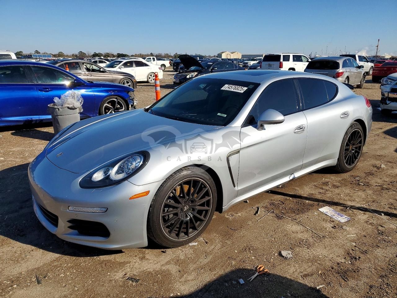 Porsche Panamera 2 3.6L 6 2016