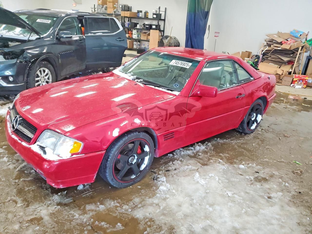 Mercedes-Benz SL 500 5.0L 8 1995