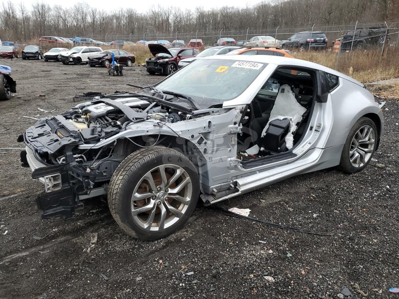 Nissan 370z BASE 3.7L 6 2013