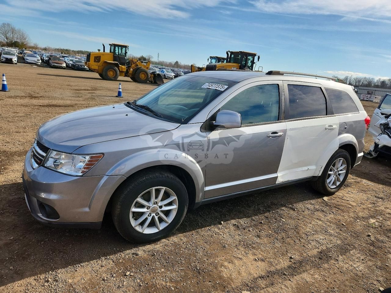 Dodge Journey SXT 3.6L 6 2015