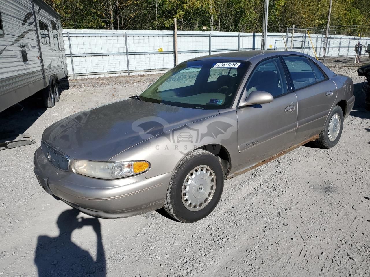 Buick Century CUSTOM 3.1L 6 2002