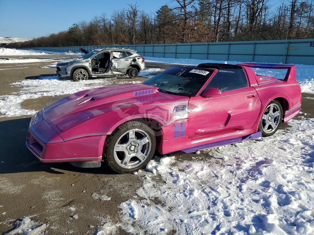 Chevrolet Corvette 5.7L 8 1984