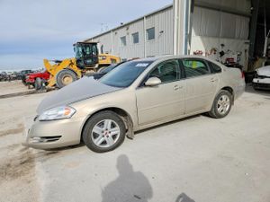 Chevrolet Impala LS 3.5L 6 2008