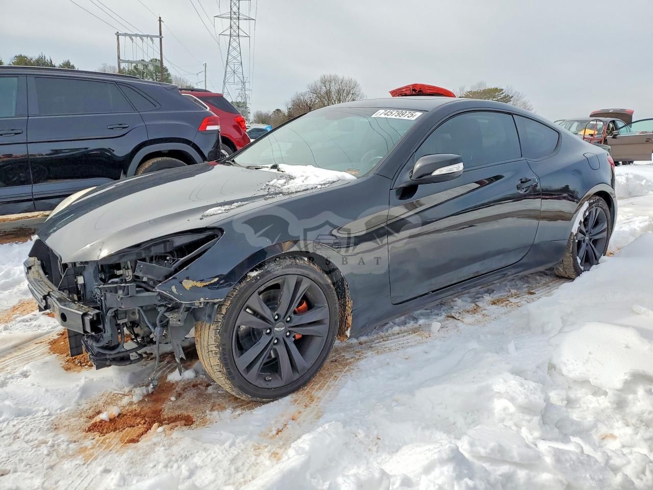 Hyundai Genesis 3.8L 3.8L 6 2011