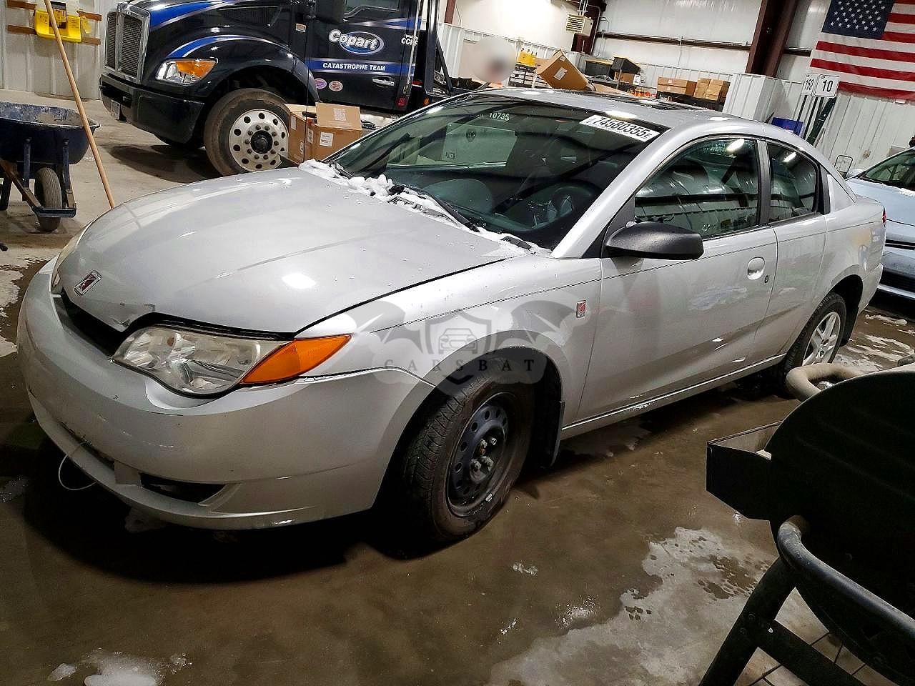 Saturn Ion LEVEL 2 2.2L 4 2007