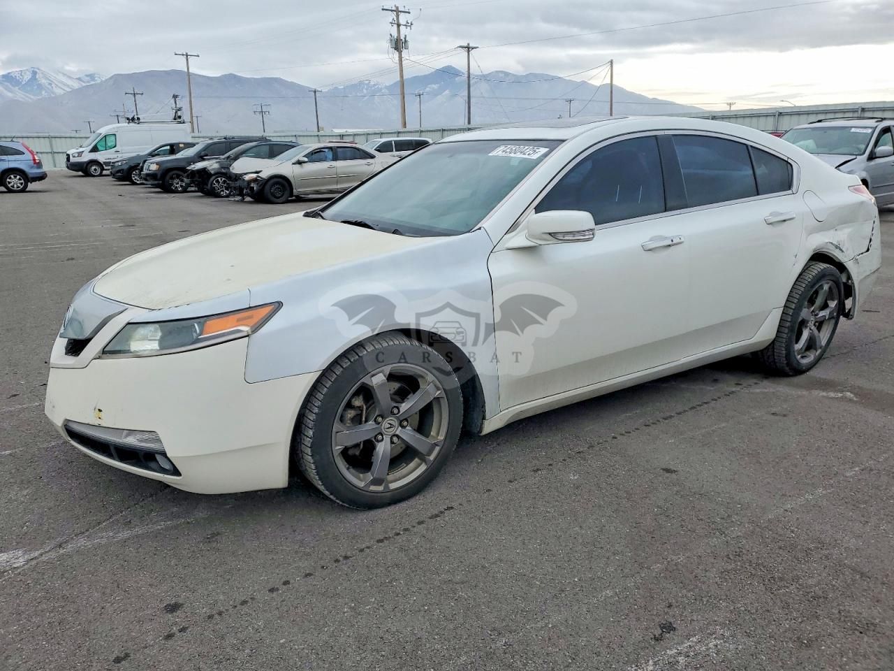 Acura TL 3.5L 6 2010