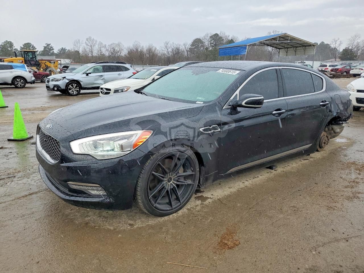 Kia K900 (K9) 5.0L 8 2015