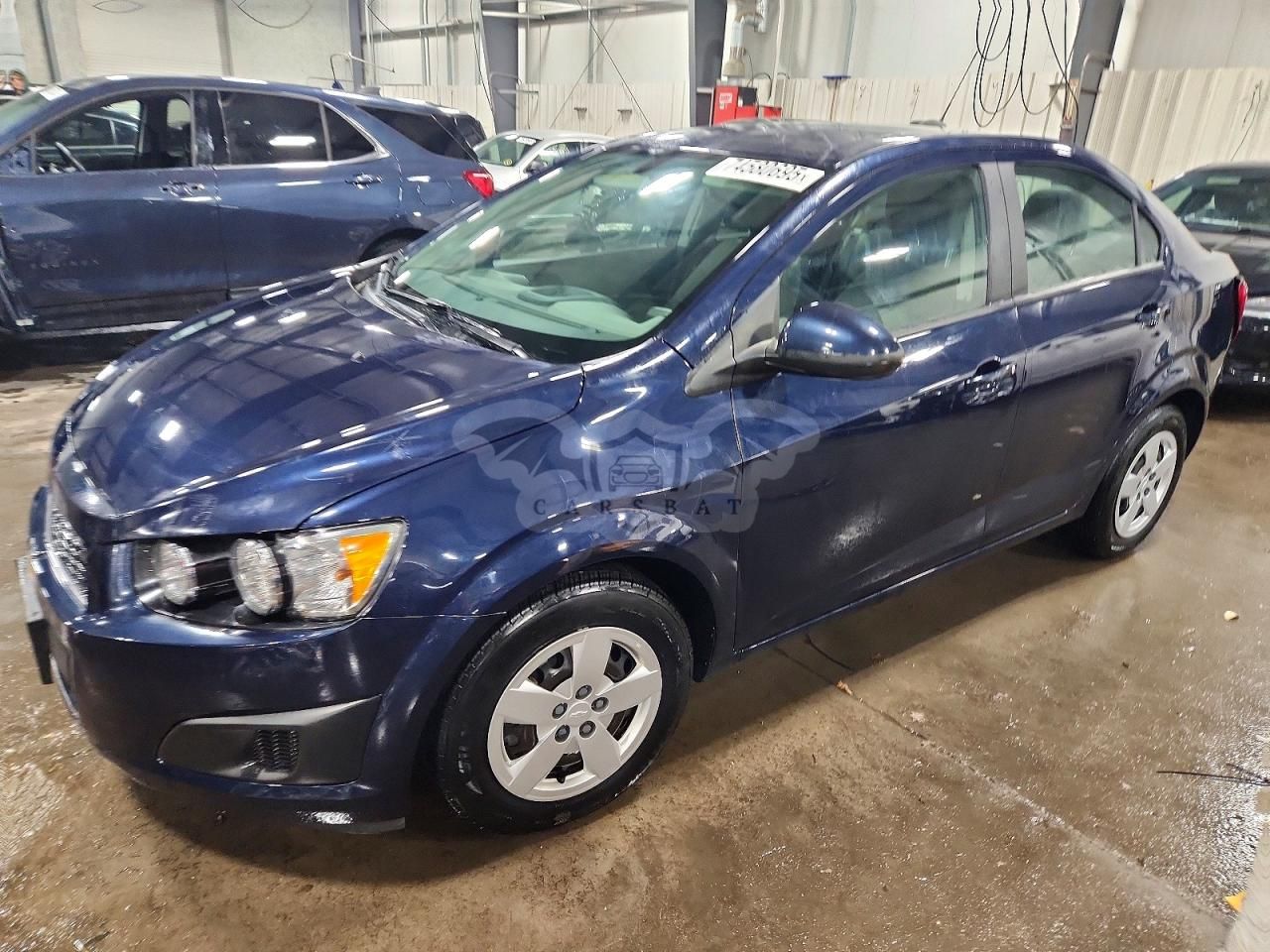 Chevrolet Aveo (Sonic) 1.8L 4 2015