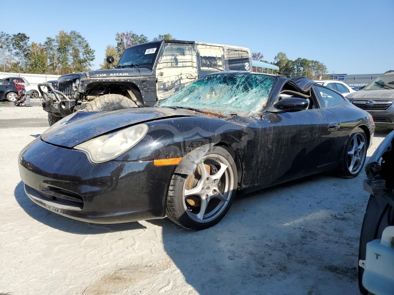 Porsche 911 CARRERA 2 3.6L 6 2002