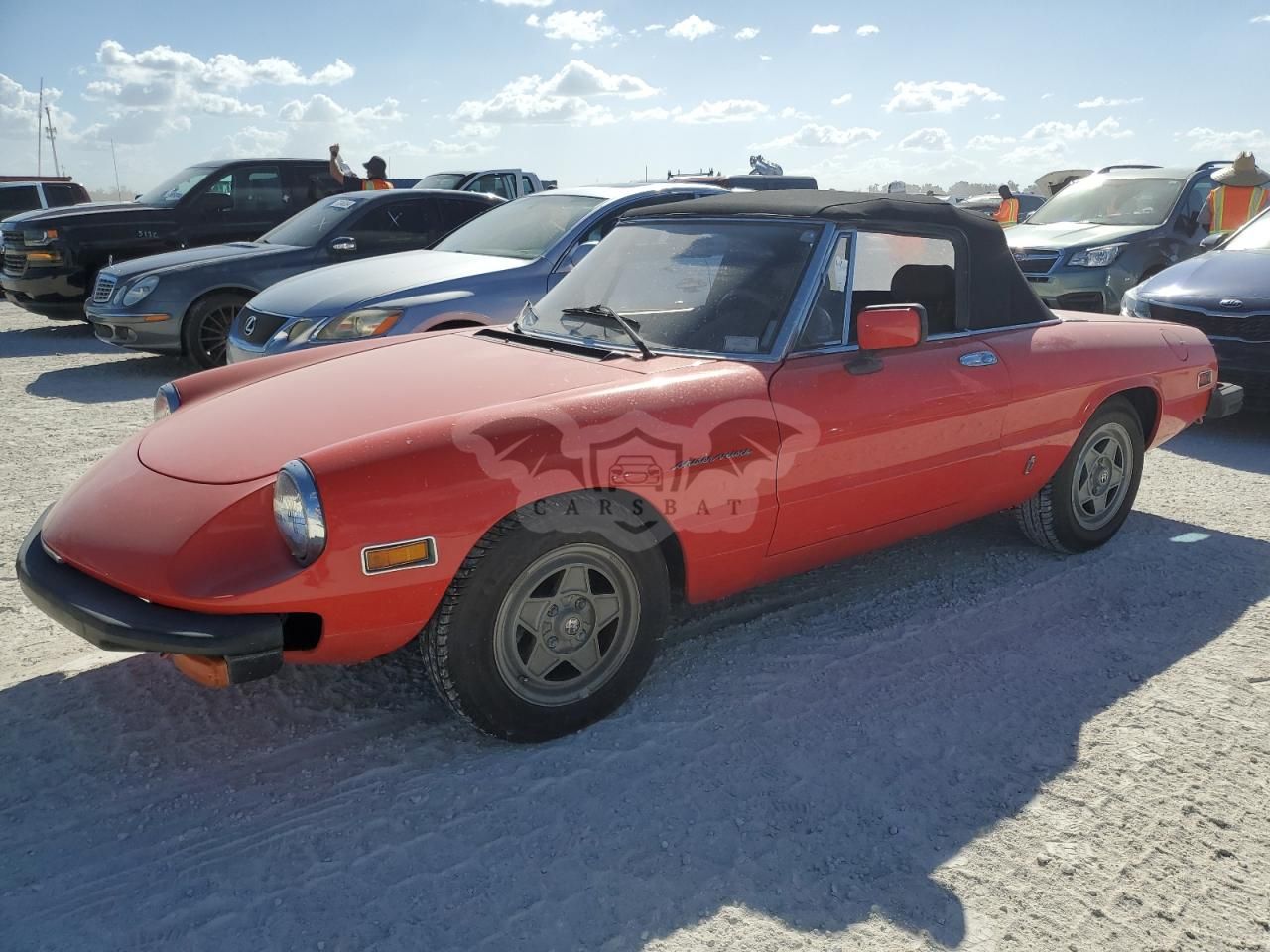 Alfa Romeo Giulia 2000 SPIDER 2.0L 4 1982