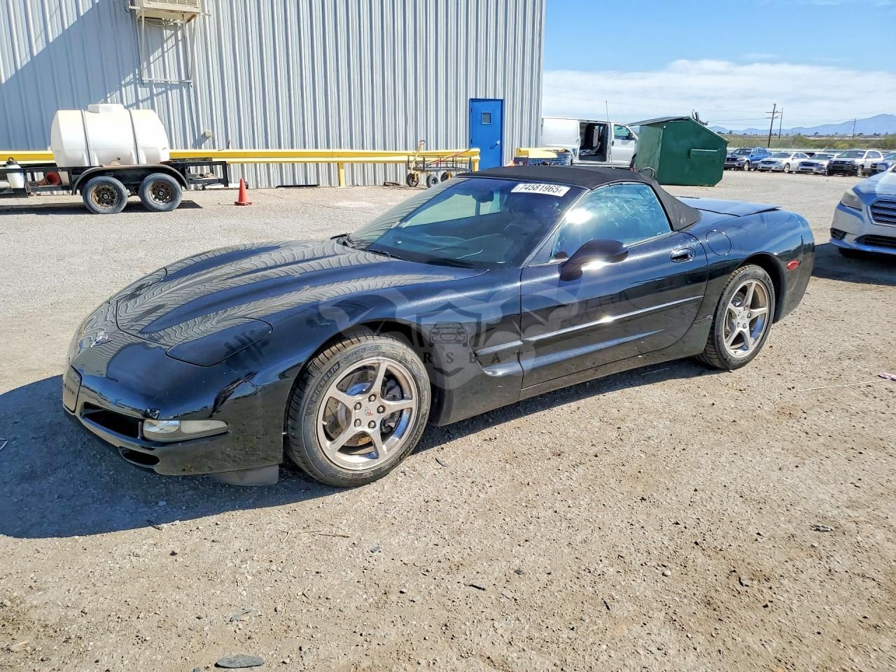 Chevrolet Corvette 5.7L 8 2003