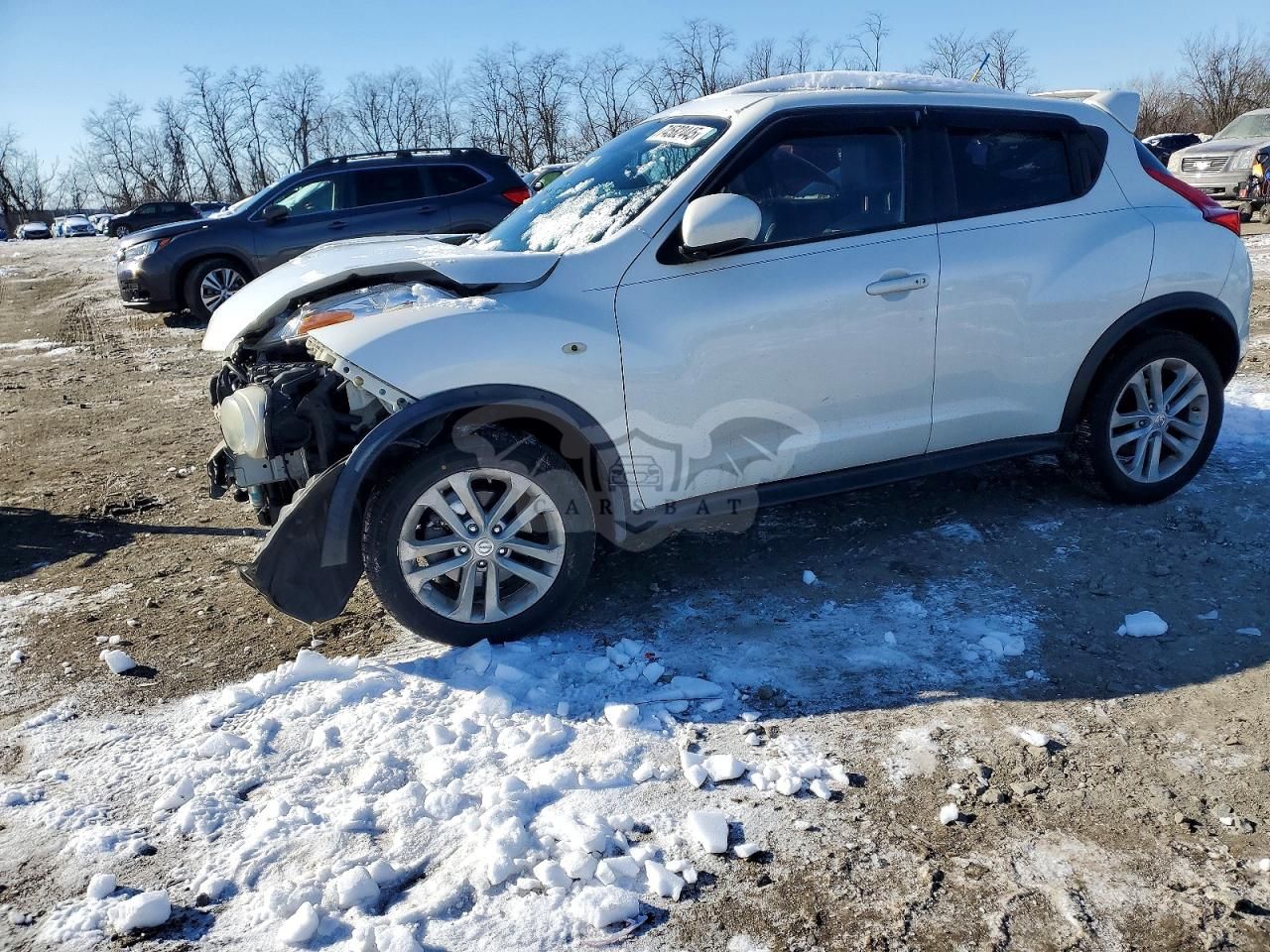 Nissan Juke S 1.6L 4 2013