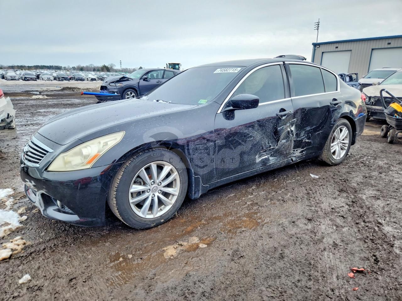 Infiniti G25 BASE 2.5L 6 2012