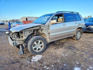 Toyota Highlander LIMITED 3.3L 6 2006