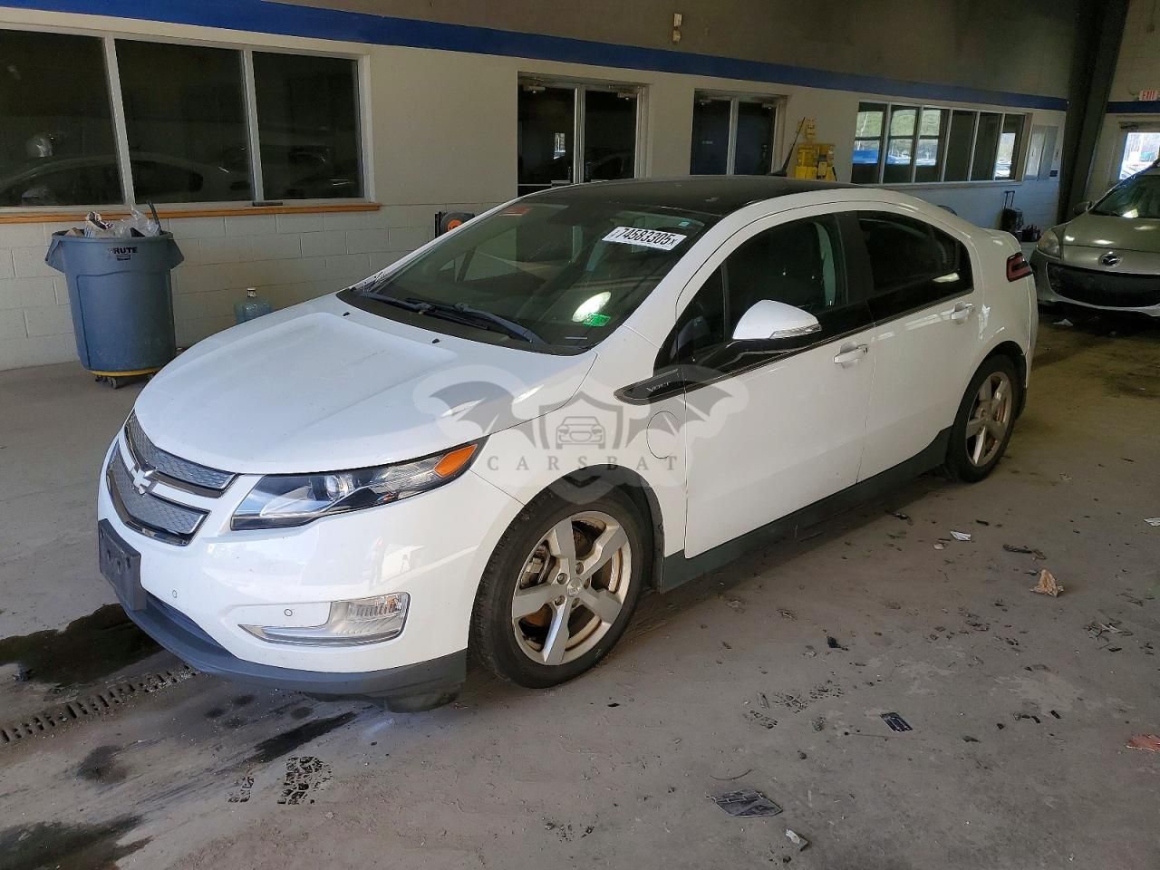 Chevrolet Volt 1.4L 4 2012
