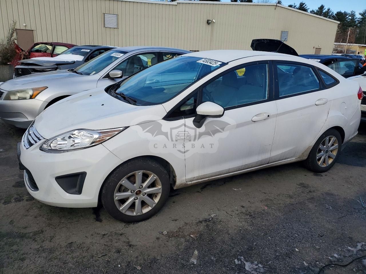 Ford Fiesta SE 1.6L 4 2011
