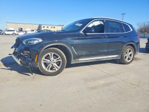 BMW X3 SDRIVE30I 2.0L 4 2021