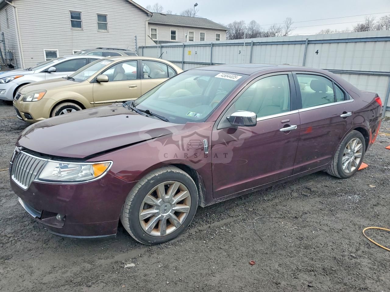Lincoln MKZ 3.5L 6 2012