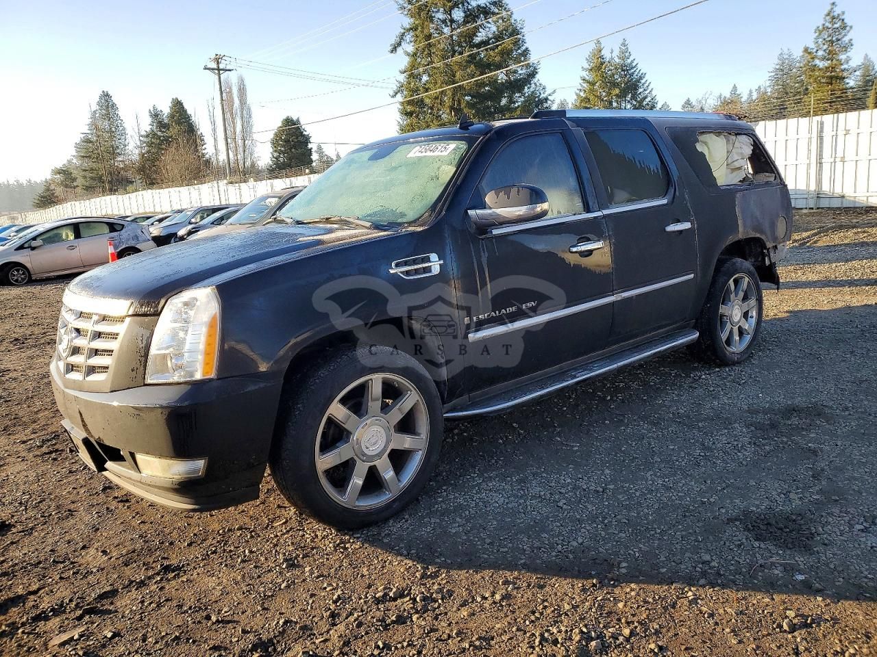 Cadillac Escalade ESV 6.2L 8 2007