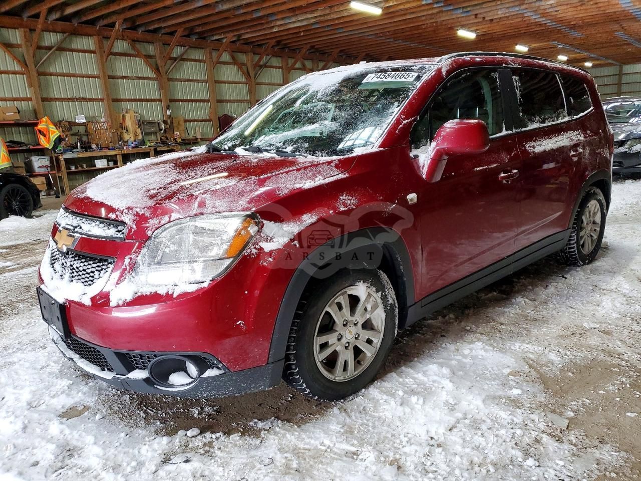 Chevrolet Orlando LT 2.4L 4 2012