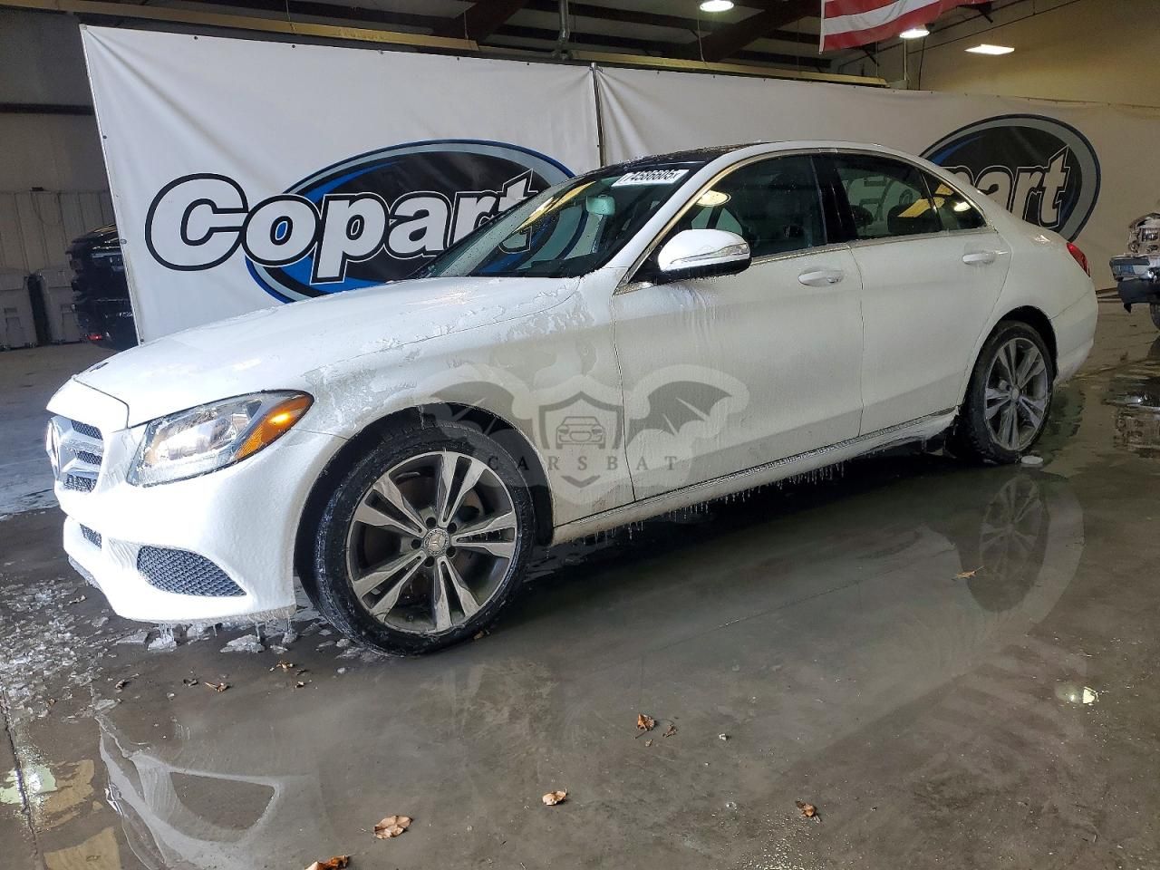 Mercedes-Benz C 300 4MATIC 2.0L 4 2015