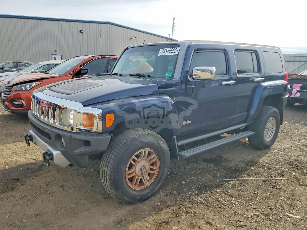 Hummer H3 3.7L 5 2008