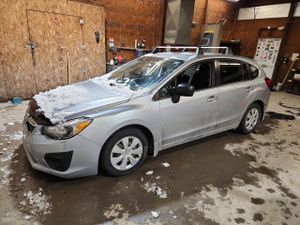 Subaru Impreza 2.0L 4 2013