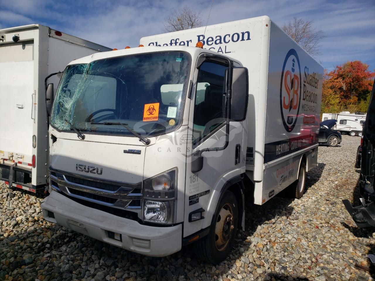 Isuzu NPR 6.0L 8 2018