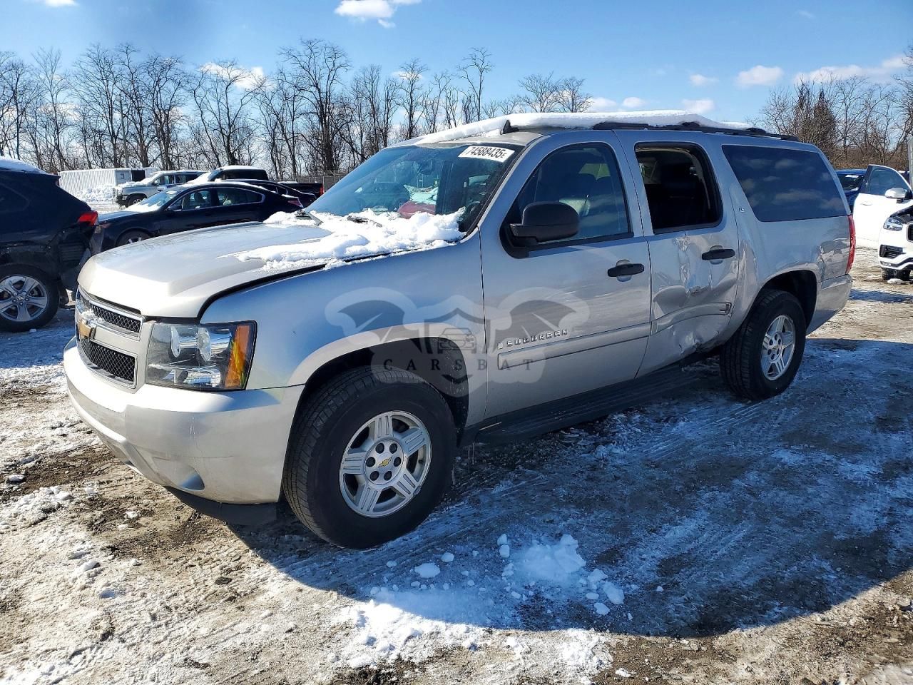 Chevrolet Suburban C1500 LS 5.3L 8 2008