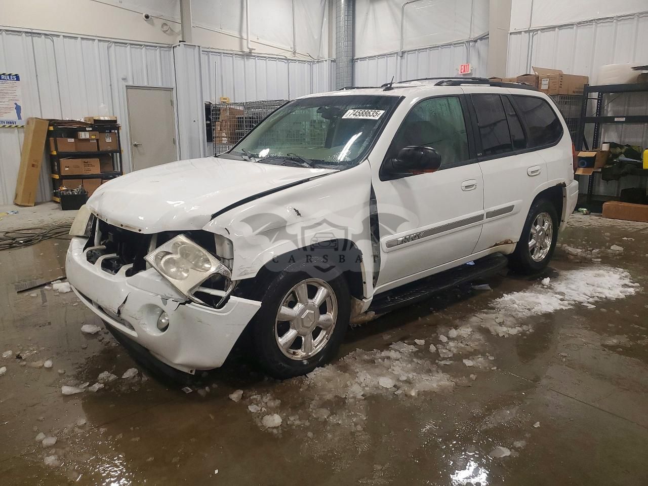 GMC Envoy 4.2L 6 2004