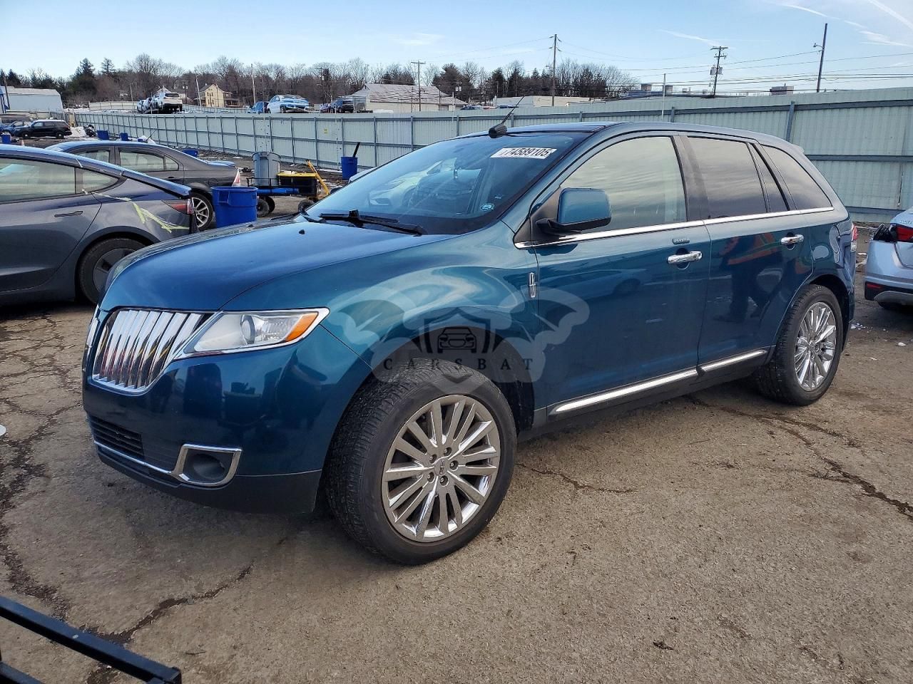 Lincoln MKX 3.7L 6 2011