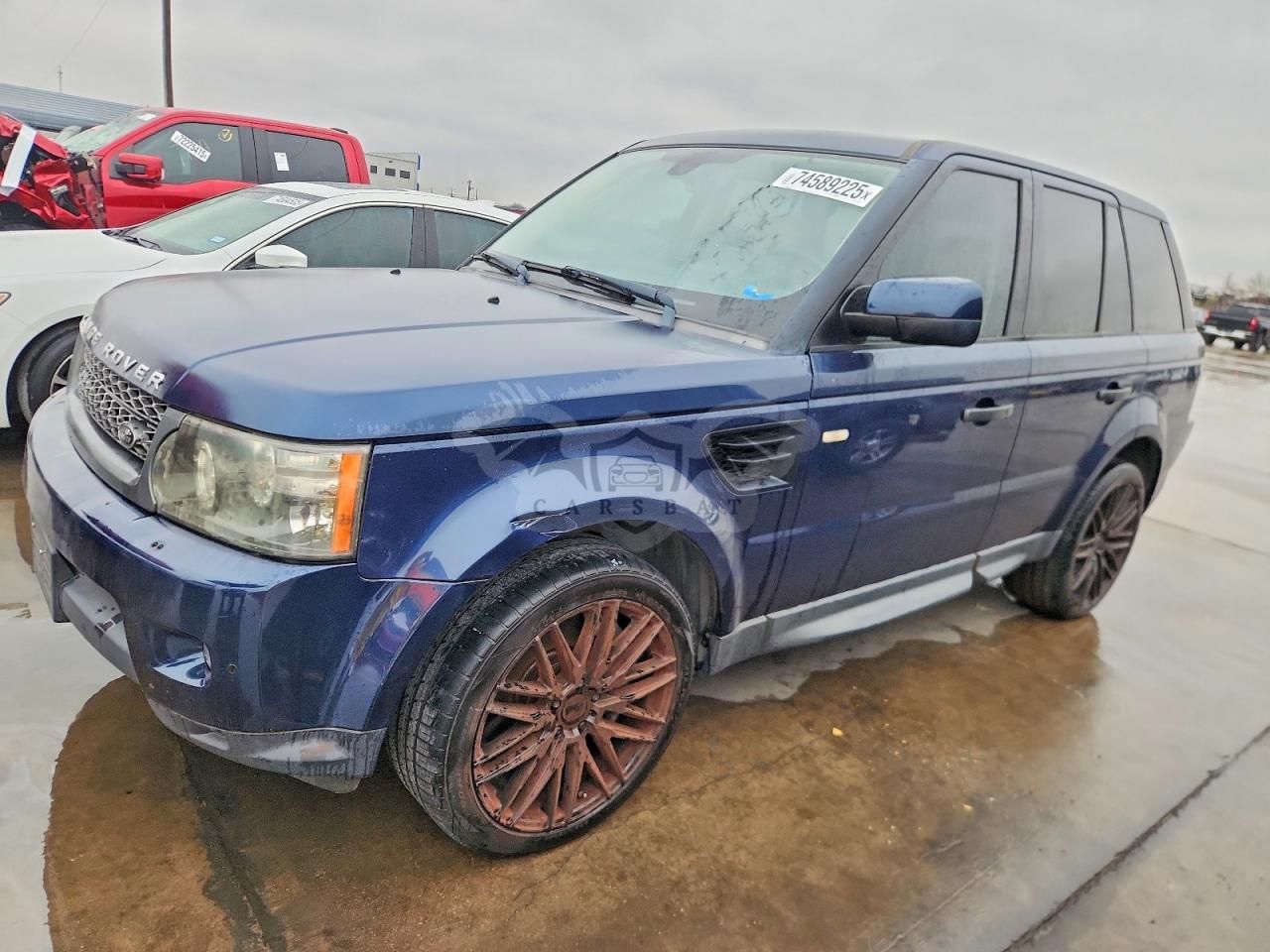 Land Rover Range Rover SC 5.0L 8 2011