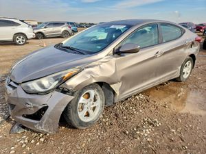 Hyundai Elantra 1.8L 4 2014