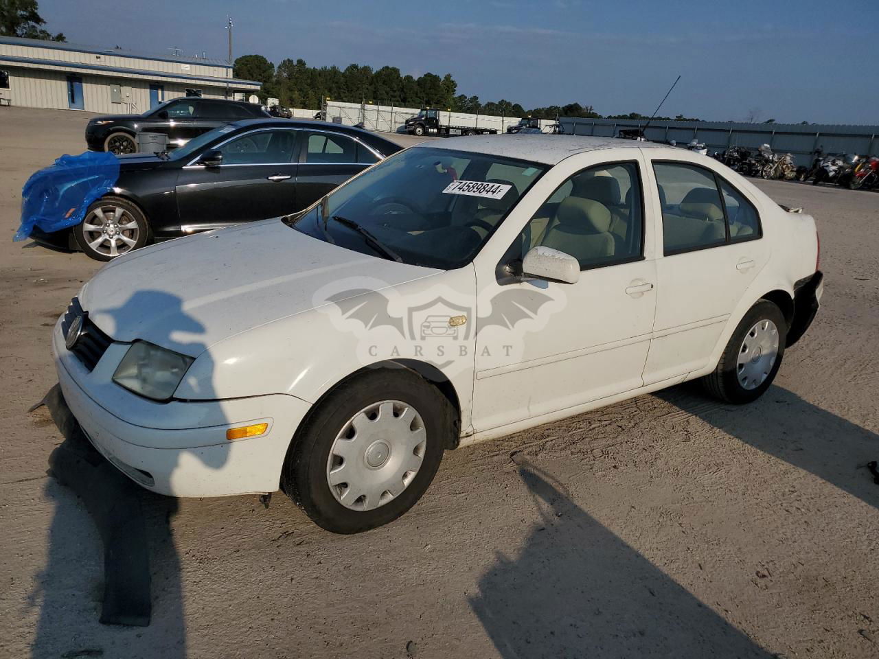Volkswagen Jetta GL 2.0L  4 1999