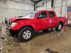 Nissan Frontier S 4.0L 6 2011