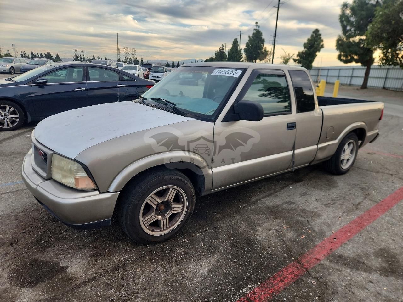 GMC Sonoma 4.3L 6 1999