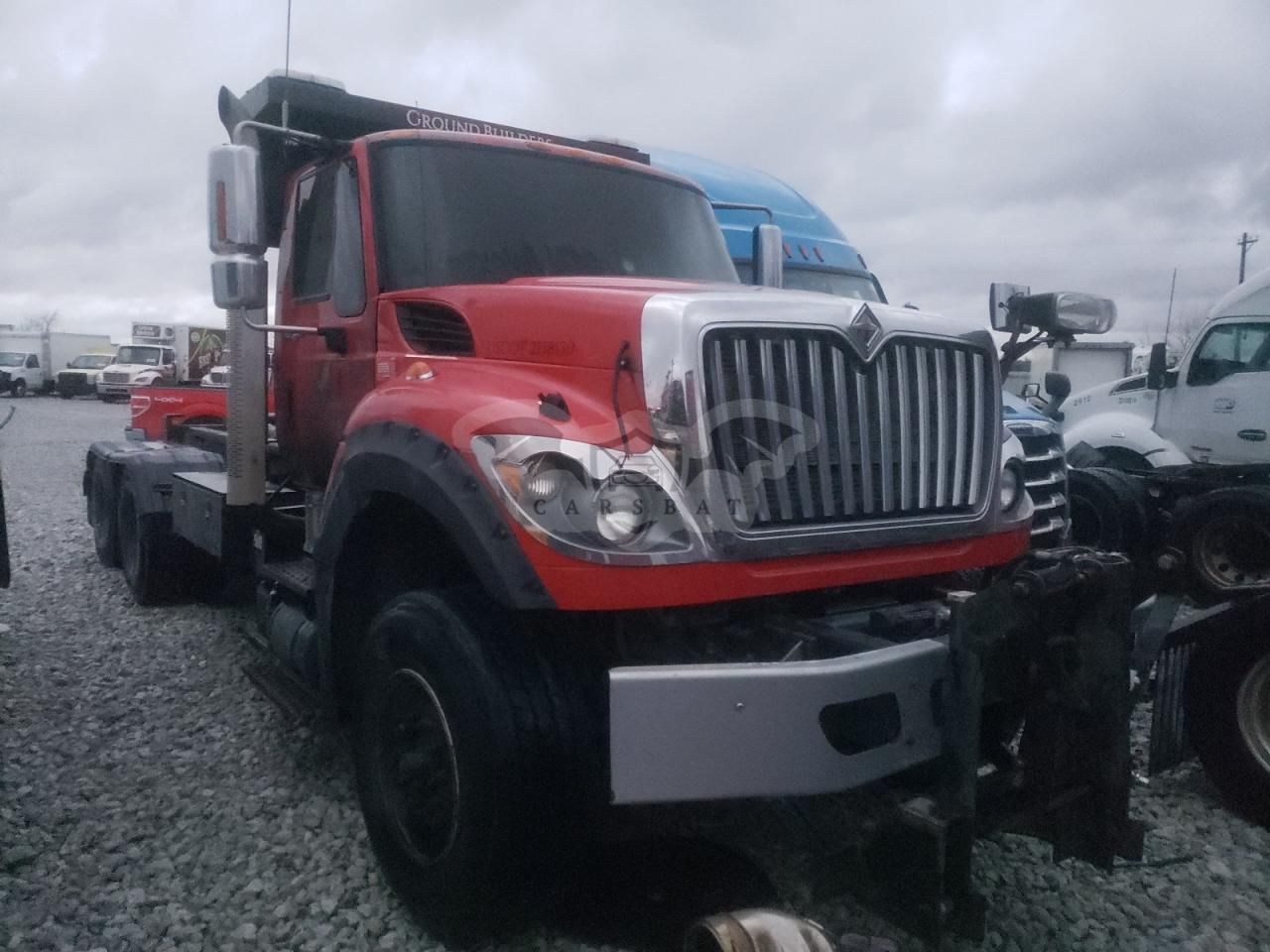 International WorkStar / 7000 Series 7600 13.0L 6 2013
