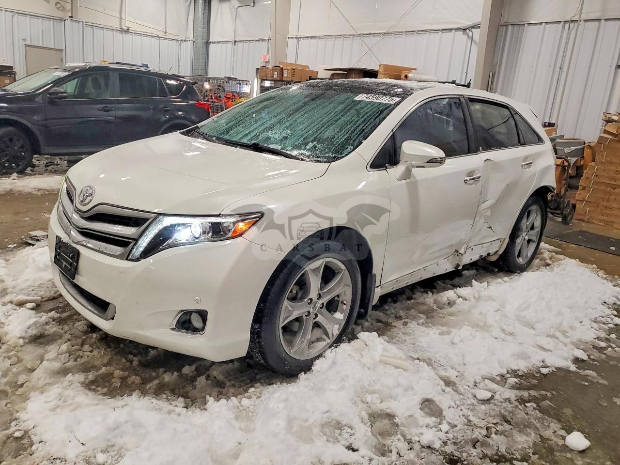 Toyota Venza LE 3.5L 6 2014