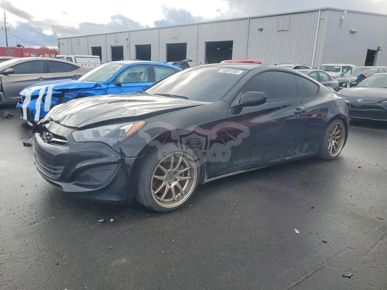 Hyundai Genesis 2.0T 2.0L 4 2014