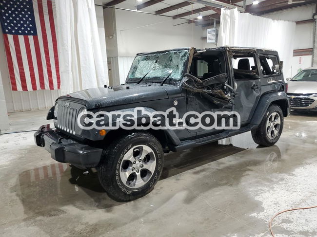 Jeep Wrangler SAHARA 3.6L  6 2018