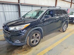 Toyota Highlander LIMITED 3.5L 6 2014