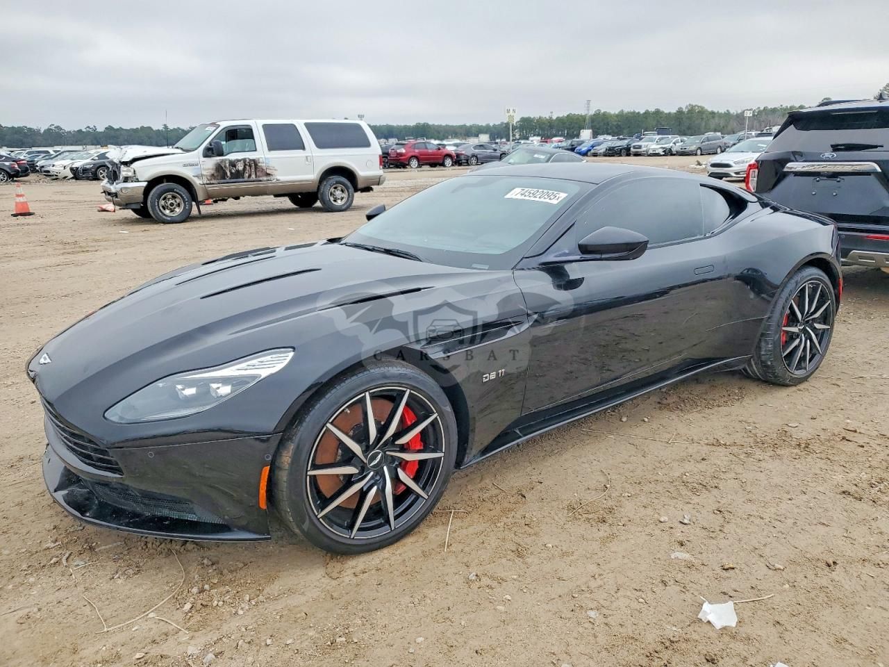 Aston Martin DB11 5.2L 12 2018