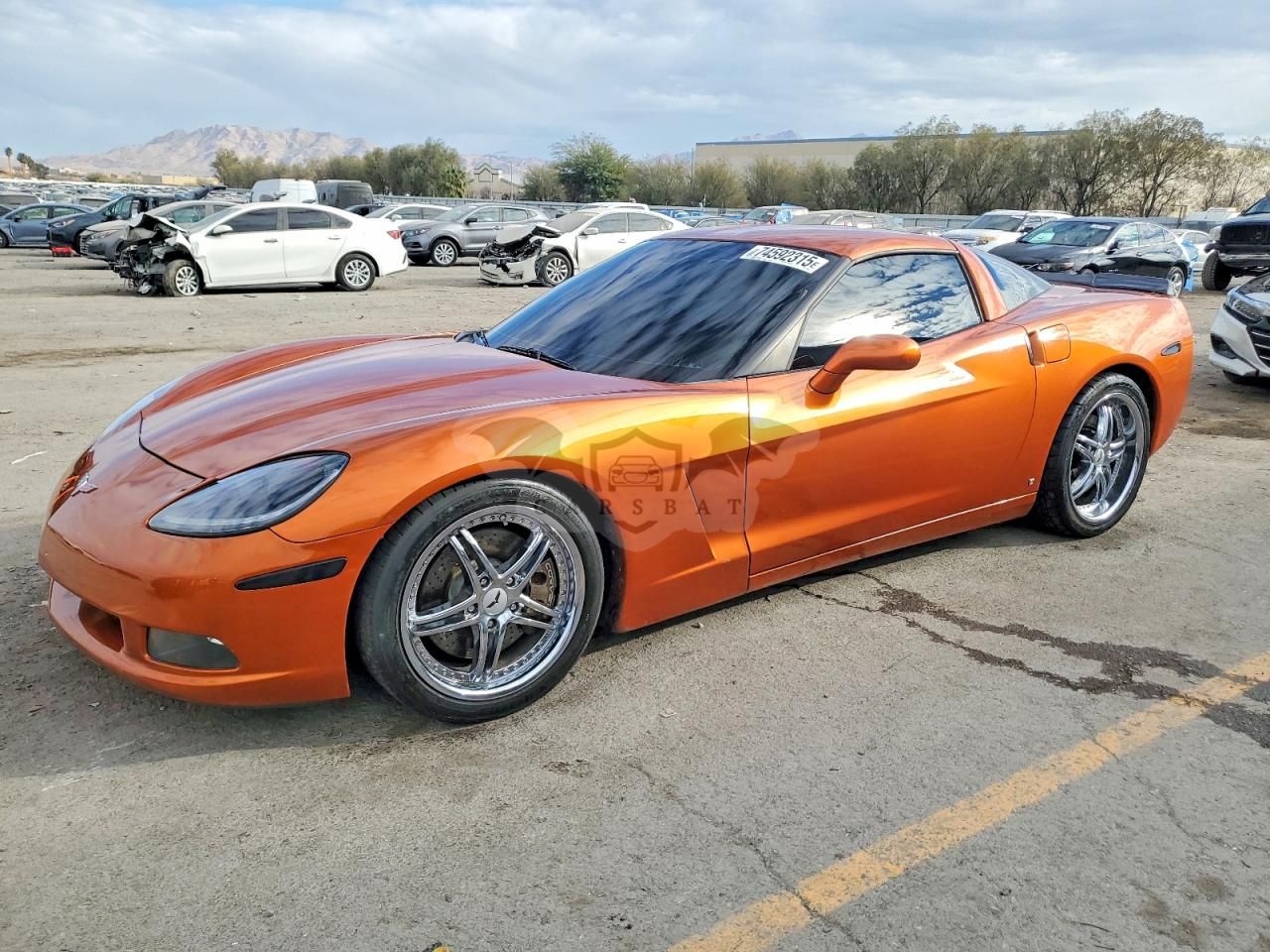 Chevrolet Corvette 6.2L 8 2008