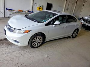 Honda Civic EXL 1.8L 4 2012