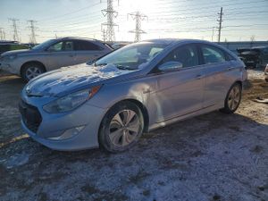 Hyundai Sonata HYBRID 2.4L 4 2013