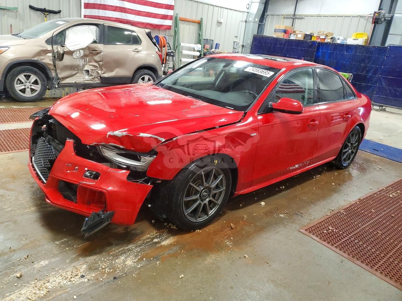Audi A4 2.0L 4 2014