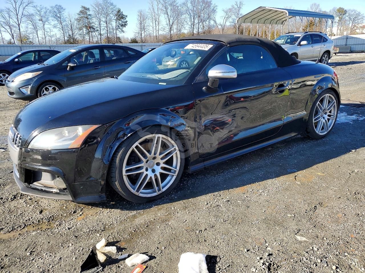 Audi TT 2.0L 4 2009