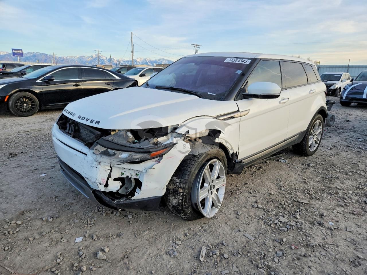 Land Rover Range Rover PURE PLUS 2.0L 4 2012